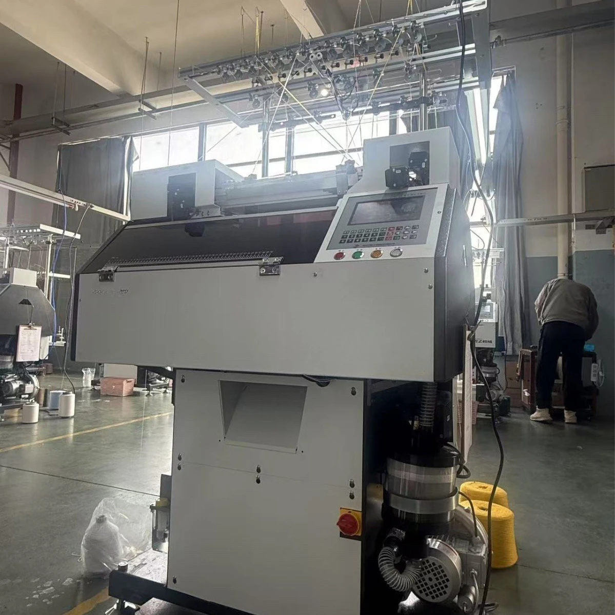 Computer jacquard knitted gloves machine wool gloves automatic machine