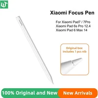 Lápiz óptico de enfoque Xiaomi para Xiaomi Pad 7/7Pro,Mi Pad 6S Pro 12,4 lápiz inteligente táctil dibujar escritura pantalla miPad lápiz óptico