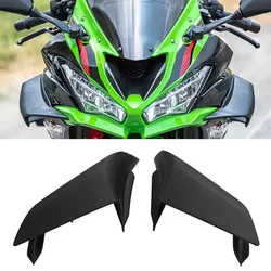 For KAWASAKI ZX-6R ZX 6R ZX6R ZX-636 2019-2023 2020 Motorcycle Fairing Parts Aerodynamic Wing Kit Fixed Winglet Fairing Wing