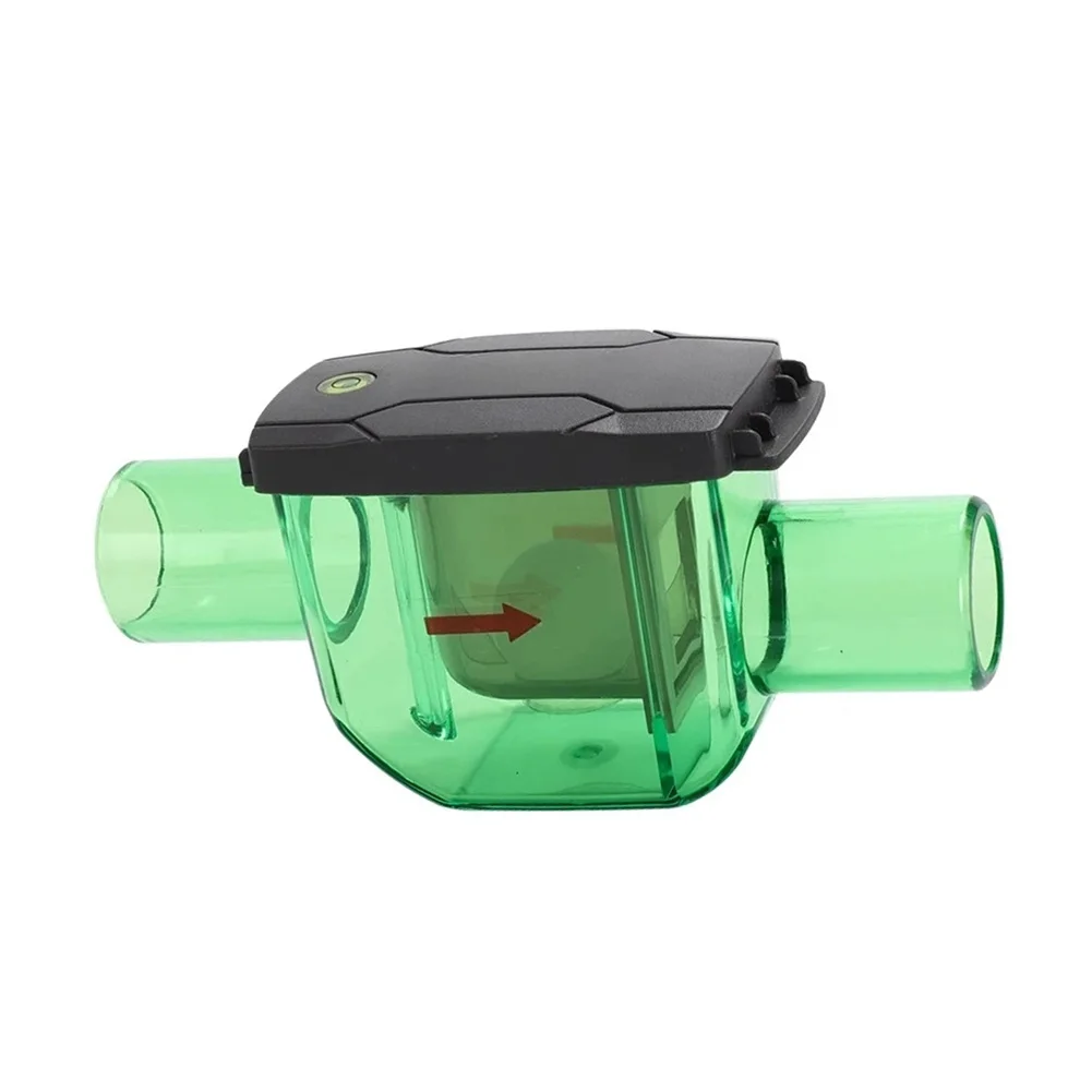 Air Conditioner Condensate Drain Check Valve PC Construction DN25 ID DN32 OD One Way Flow Valve for HVAC Applications
