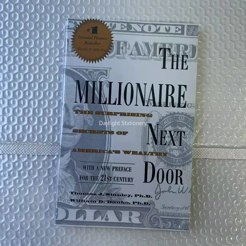 

The Millionaire Next Door: The Surprising Secrets of America's Wealthy English Books