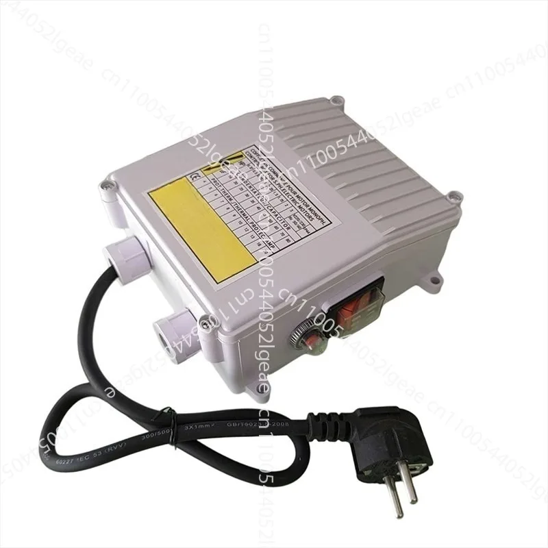 

Deep well pump junction box Submersible pump External capacitor box Household submersible pump switch box