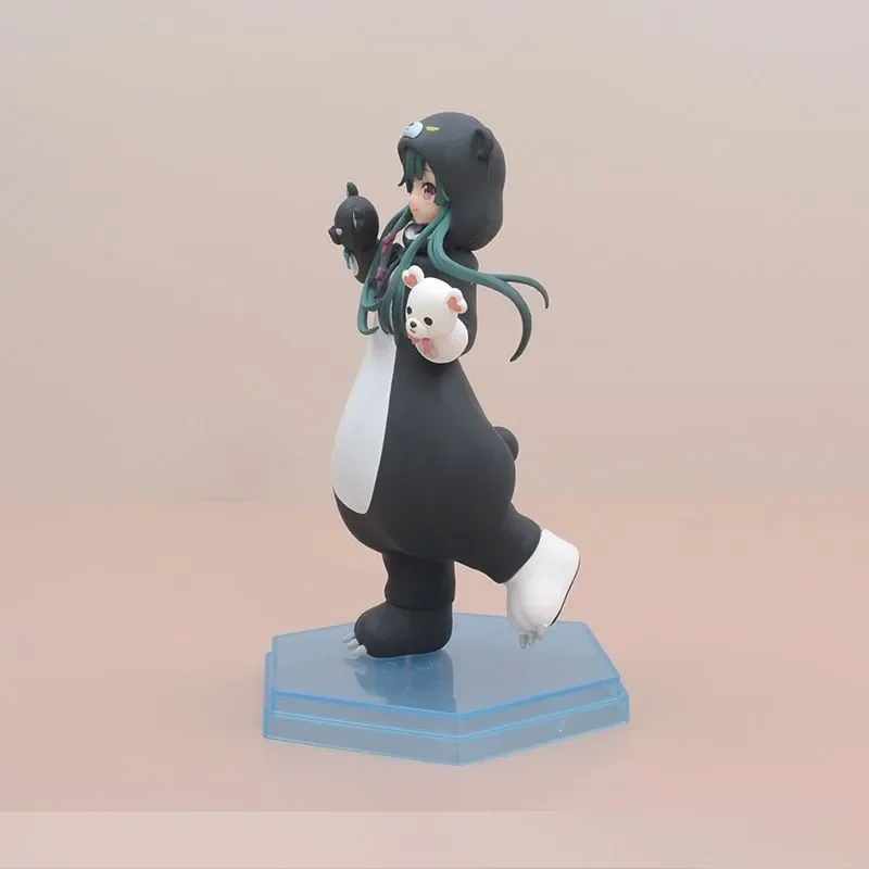 أنيمي يونا الشكل كوما كوما الدب المنبثقة موكب المقتنيات Kawaii الفتيات نماذج PVC التماثيل الزخرفية ألعاب الدمى الهدايا