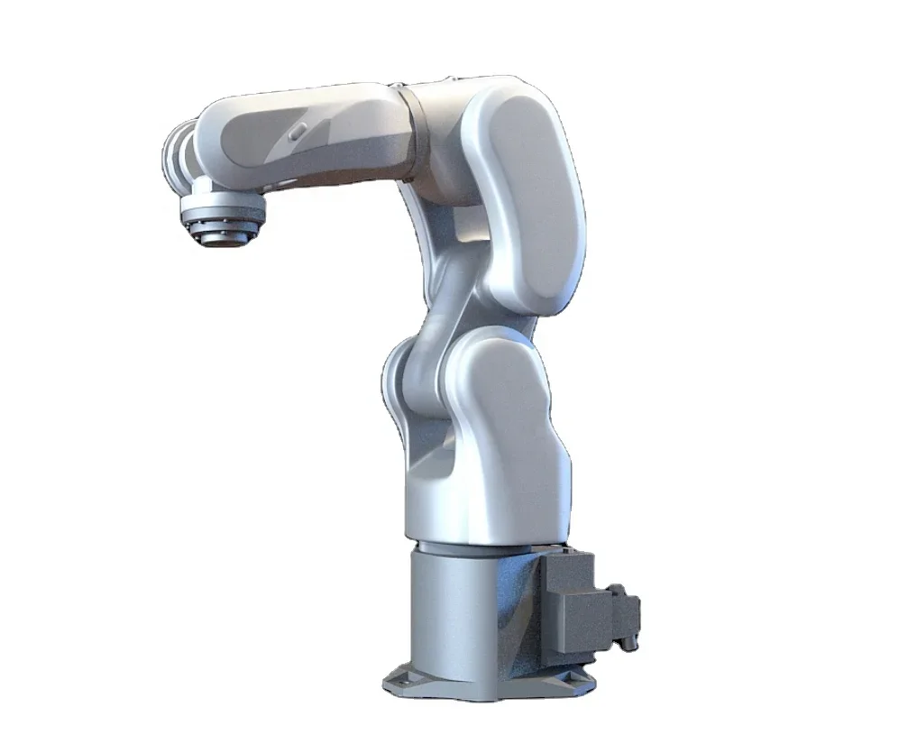 NEWKer - Brazo Robótico Simple de 6 Ejes para Estampado, Soldadura, Robot CNC de 4 Grados de Libertad, Grabado, Fotografía, Café
