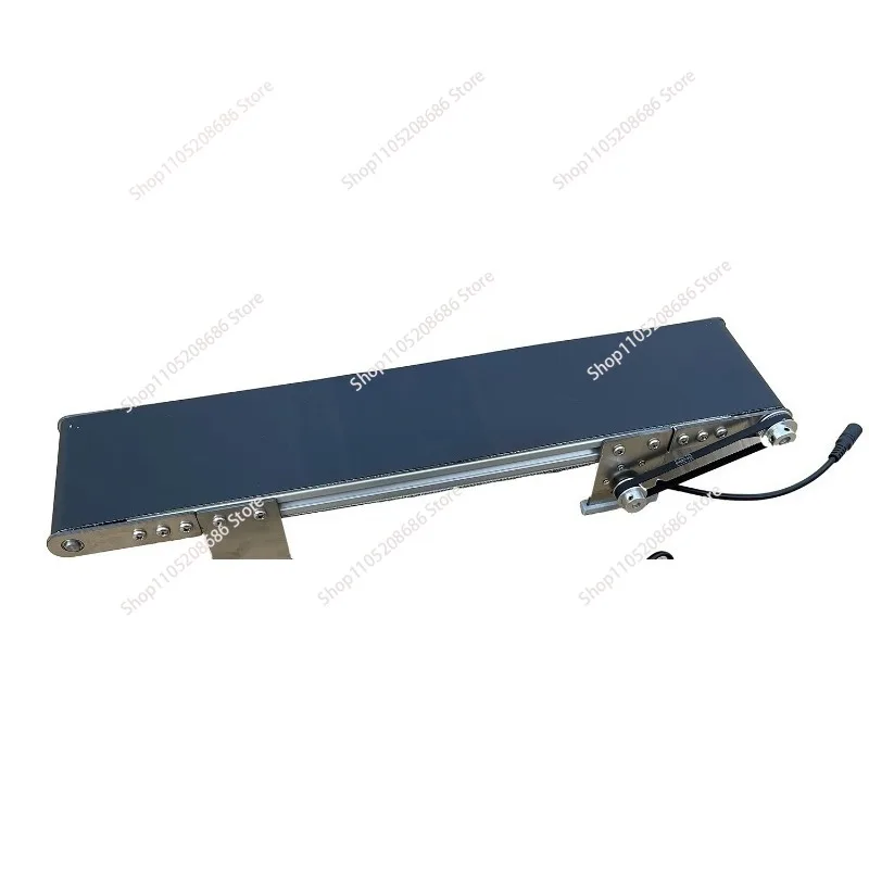 Electric Desktop Conveyor Belt – Small Metal Assembly Line for Student Friction Teaching Experiment