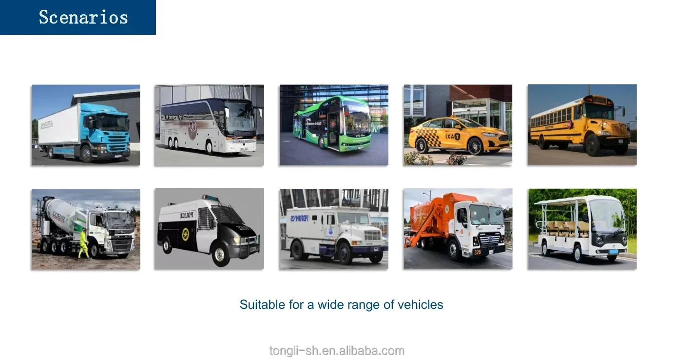 8 Channel 1080p H.265 HDD/SD MDVR with 4G/GPS/WiFi FHD Recording Factory Wholesale