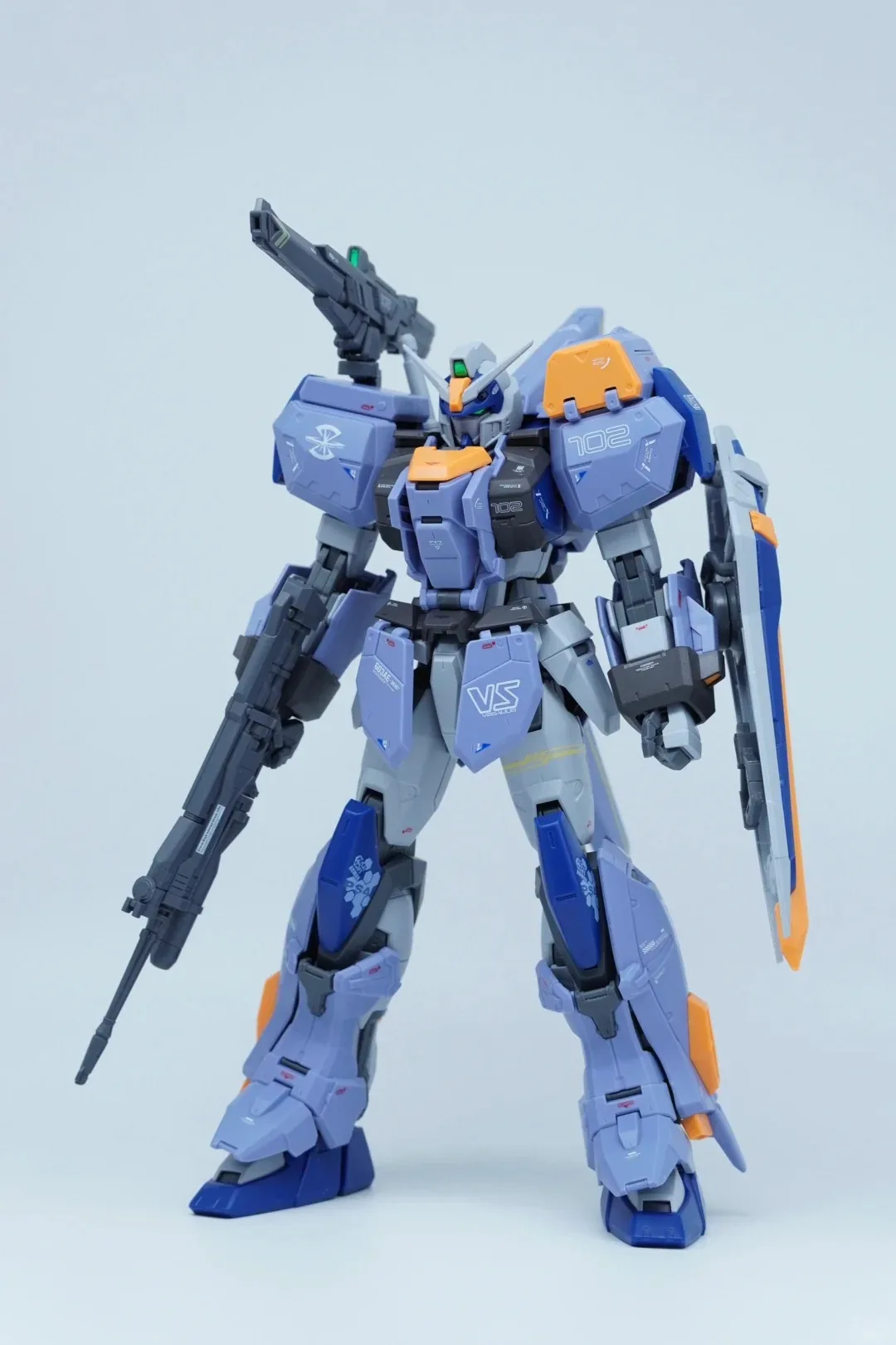 DABAN 6609 MG 1/100 DUEL Kit modello di montaggio GAT-X012 Assaultshroud Collezione Action Figure Kit modello in plastica Giocattolo regalo