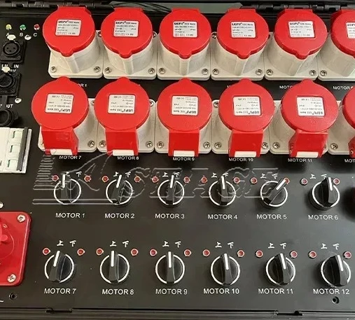 

Wireless remote control precision lifting high-performance 12 channel electric controller