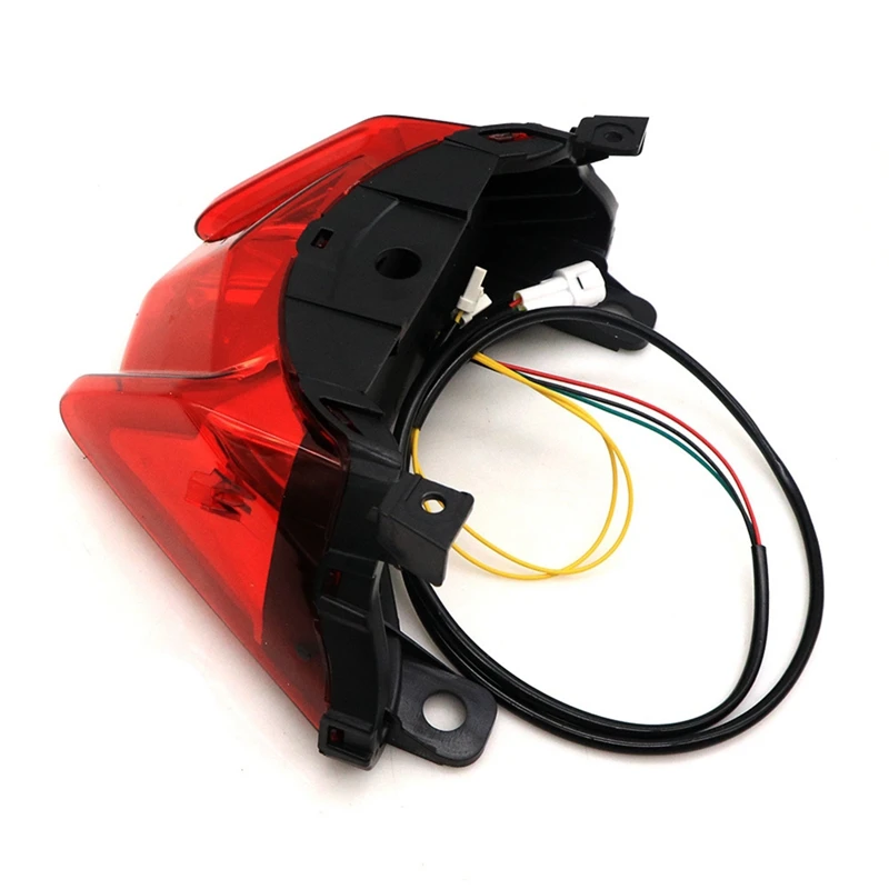 For SUZUKI GSXS1000S 2020-2022 KATANA 2019-2023 Motorcycle Rear Tail Light Brake Turn Signals Integrated Accessories Red