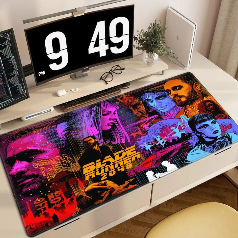 Blade Runner 2049 Mouse Pad Large Gaming Accessories Mouse Mat Keyboard Mat PC Gamer Desk Pad Computer Mousepad Laptop Mausepad