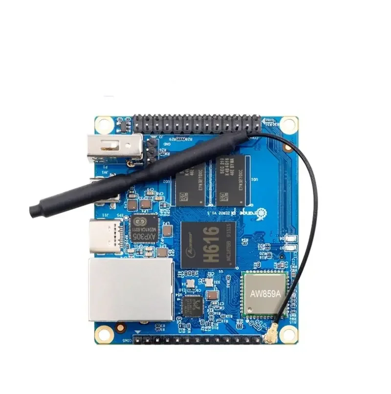 

Оформированная плата OrangePi OrangePi Zero2 Оранжевый пирог H616 Приставка Android 10 512 МБ 1 ГБ
