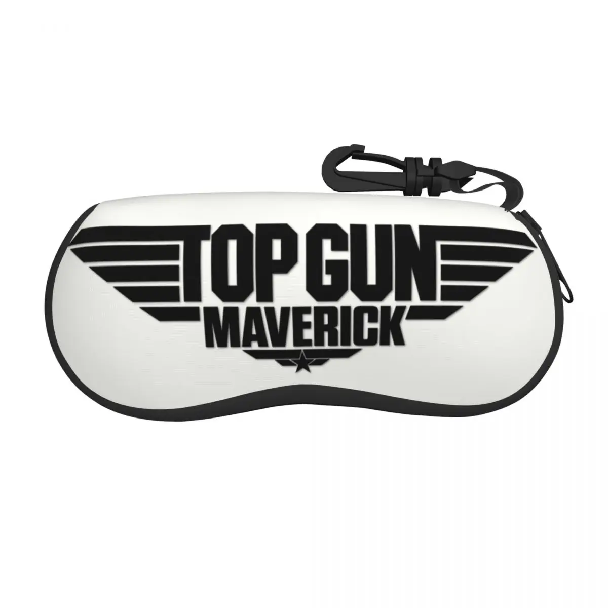 

Top Gun Maverick Eyeglass Glasses Case Women Men Soft Tom Cruise Movie Sunglasses Protective Pouch