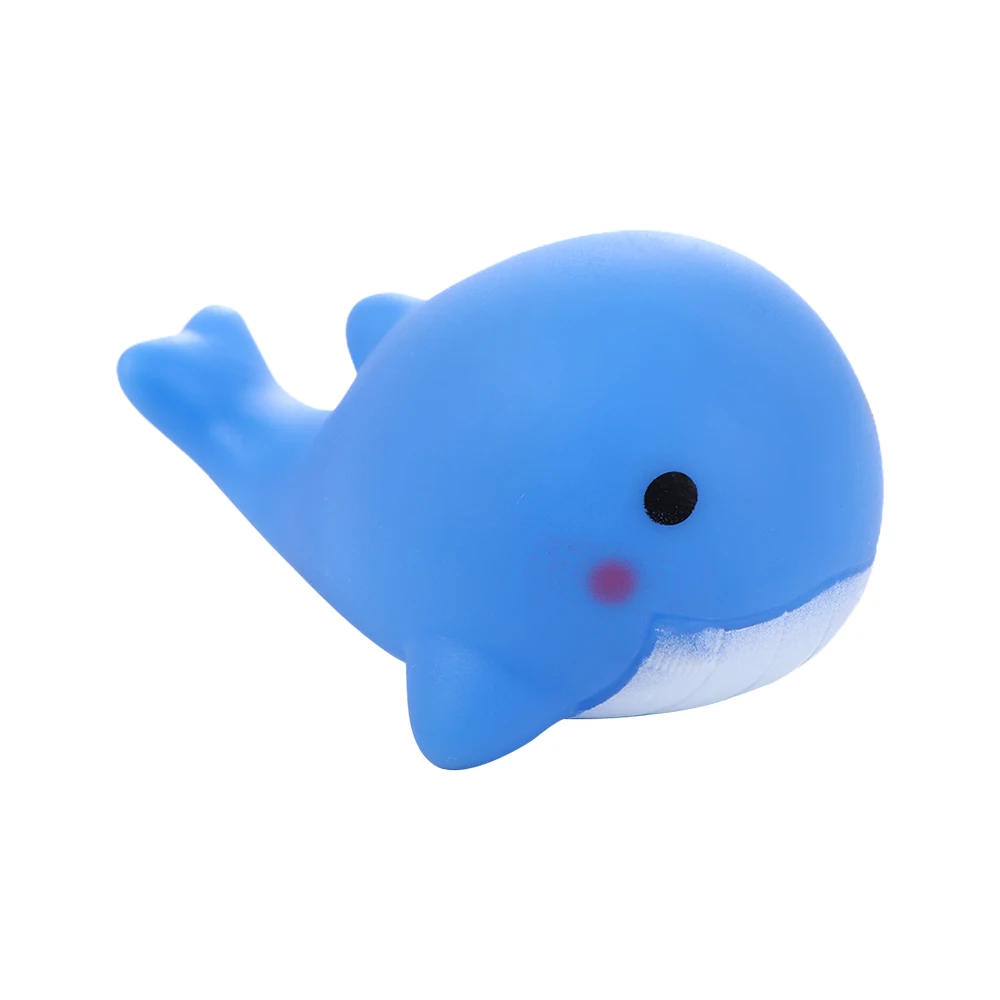 Soft Cute Colorful Animals Squeeze Sound Squeaky Swimming Water  Bath  Baby Bath  Float Shower