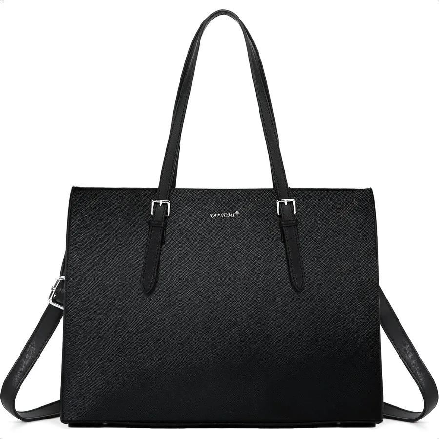 

Purses and Handbags 15.6 Inch Computer Large Laptop bag for women Office Bag Leather