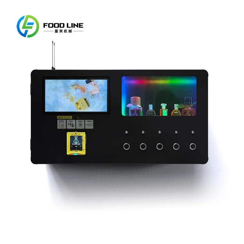 Customized Perfume vending machine, factory direct sales Minimum order of three items