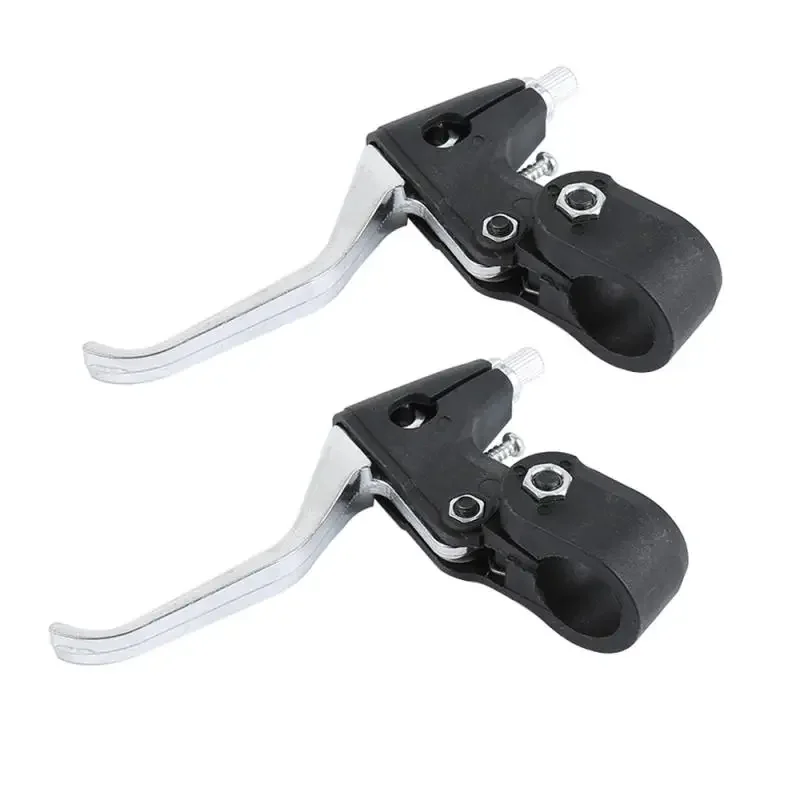 2Pcs Mountain Bike Cycling Brake Levers Brakes Handle Aluminium Alloy MTB Bike Brake Handle Cycling Parts