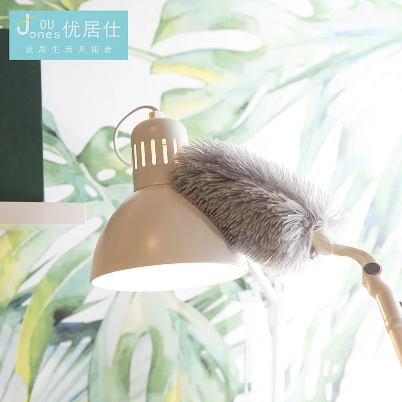 Dust Duster Extended Feather Sweep Flexible and Retractable Household Dust Duster Cleaning Household Feather Duster