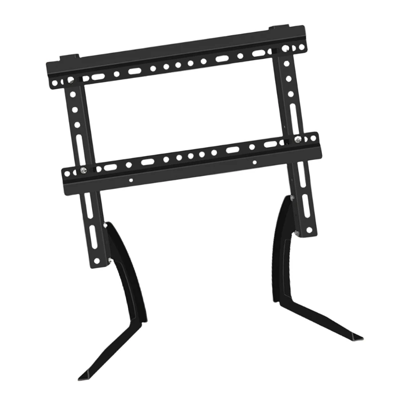 Supporto per schermi piatti da 26 a 75 pollici Gambe portatili salvaspazio