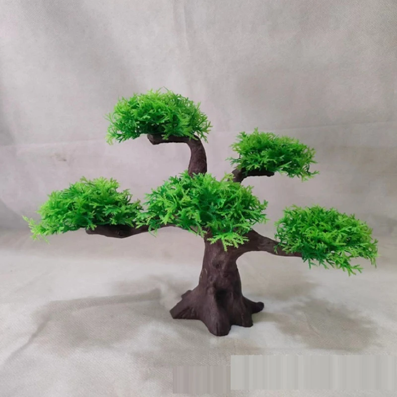 Artificial Aquatic Plant Decor Aquarium Plant Terrarium Fish Tank Ornaments Decors Fish Tank Simulation Moss Tree Ornament