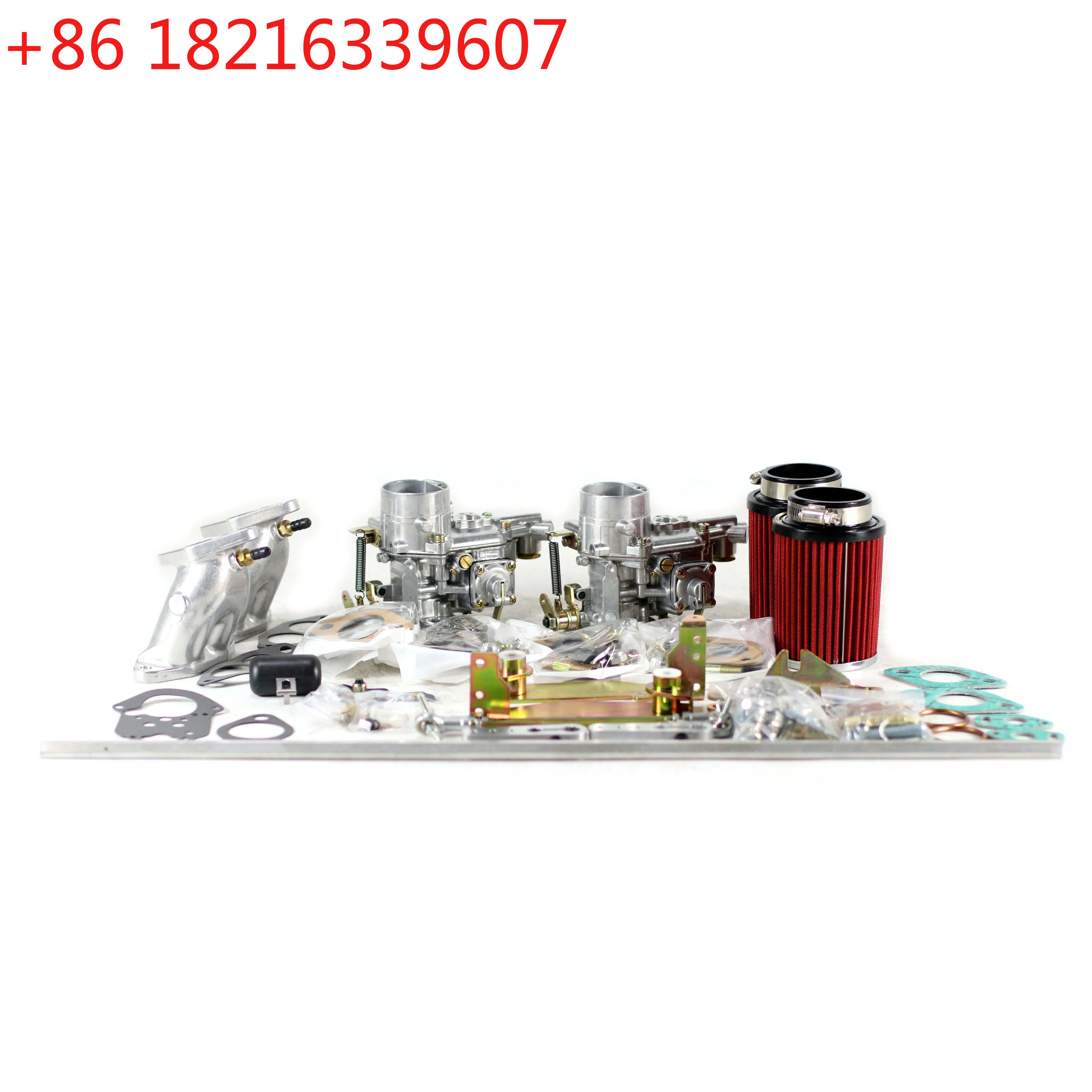 TAO Carby Carburettor 34mm ICT 34ICT DUAL 34 EPC ICT Carb KIT FOR VW DUNE BUGGY BUG GHIA THING TRIKE BAJA EMPI Weber