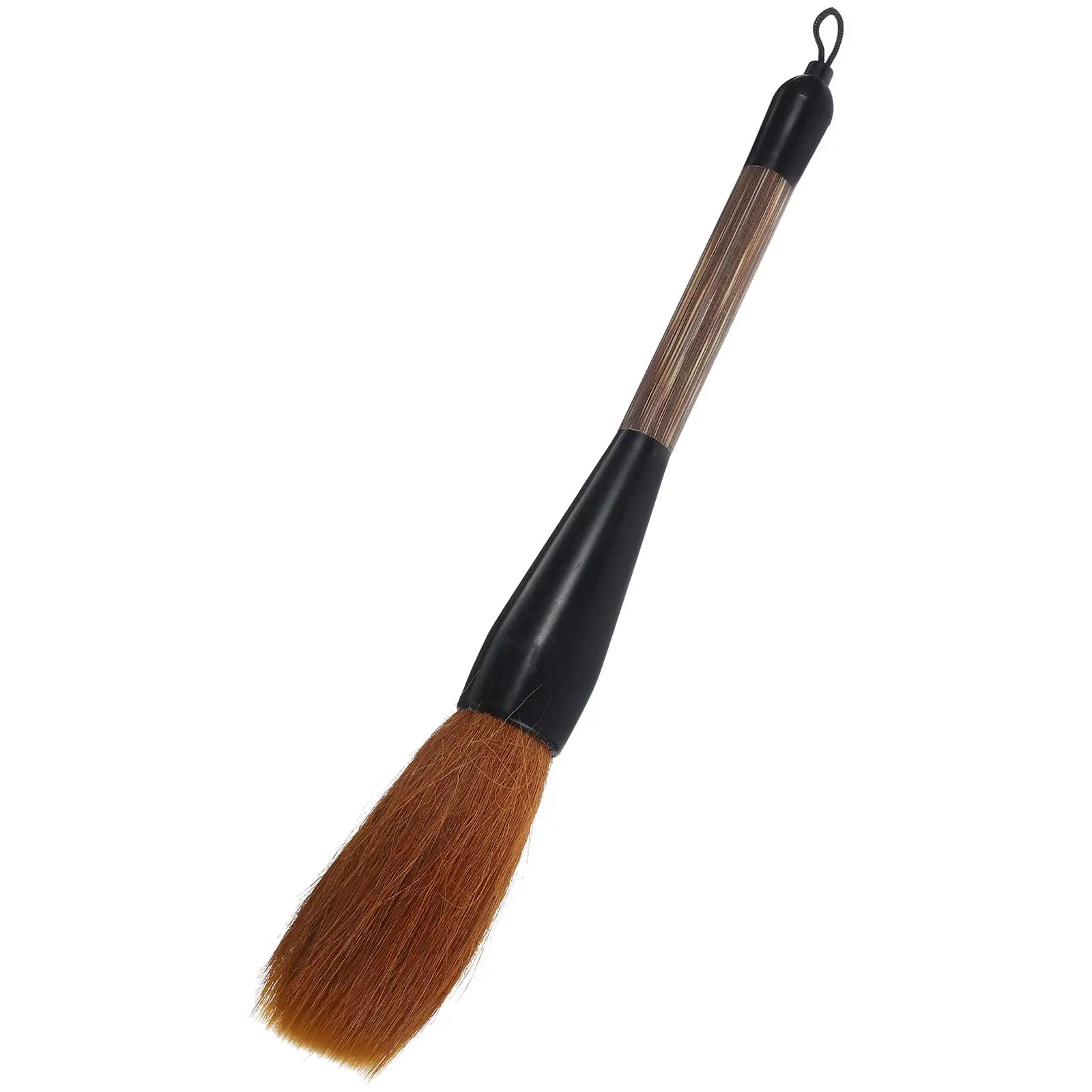 

Natural Calligraphy Brush Hair LargePen for Watercolor Painting Drawing Calligraphy Brush Student Inkwell