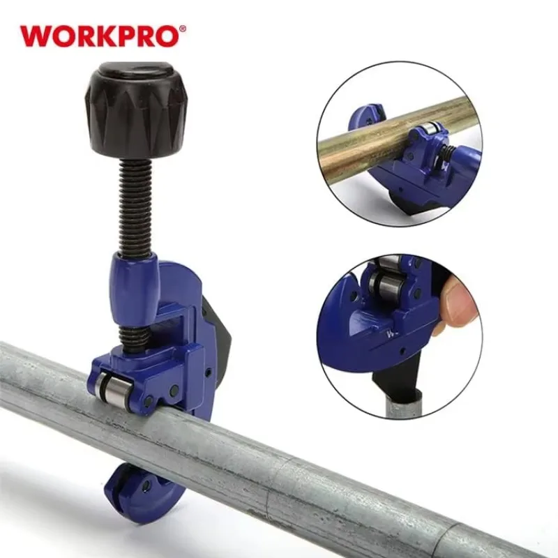 CORTATUBOS DE 3-30mm (1/8 -1 1/8) ". WORKPRO" # 6914280016610