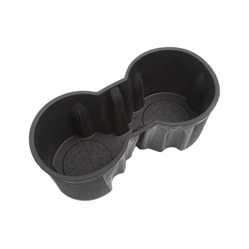 

For Tesla Model Y Model 3 2023 2022 2021 Car Center Console Cup Holder Insert Replacement Accessories