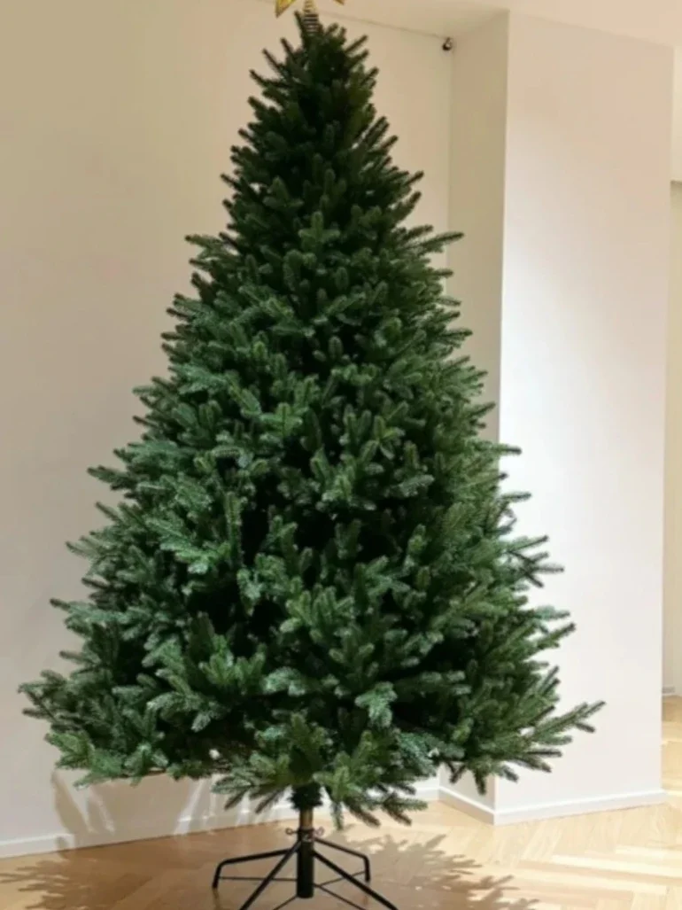 Super dense 1.2-3 PE pine needle fat Christmas tree