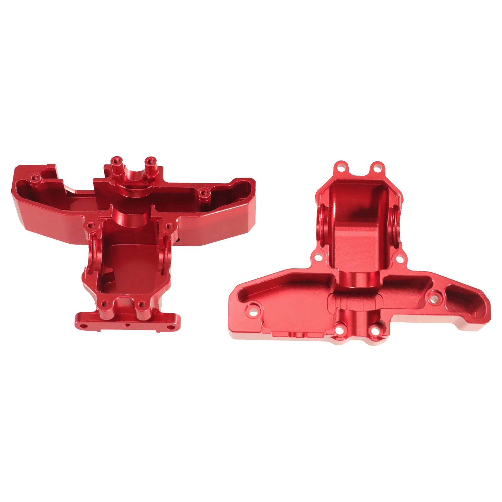 Getriebegehäuse aus Metall, passend für MJX HYPER GO 14209 14210, ferngesteuerte Automodifikation und Upgrade-Teile