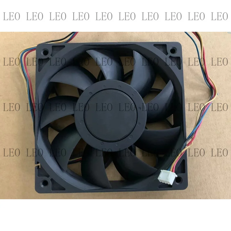 MY For Delta THB1212B 12V 3A 12025 4-wire PWM 120mm 12CM High Speed Large Violent fan