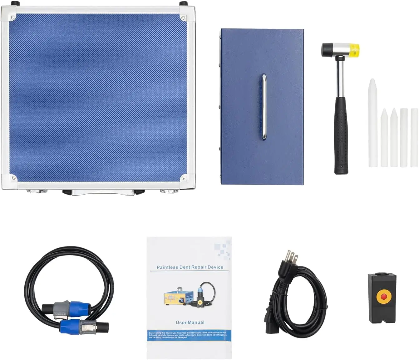 Car Paintless Dent Box Repair, 1380W Suitcase Tool Magnetic Induction Auto Body  Machine Suitable for Auto Repair Shops view 5