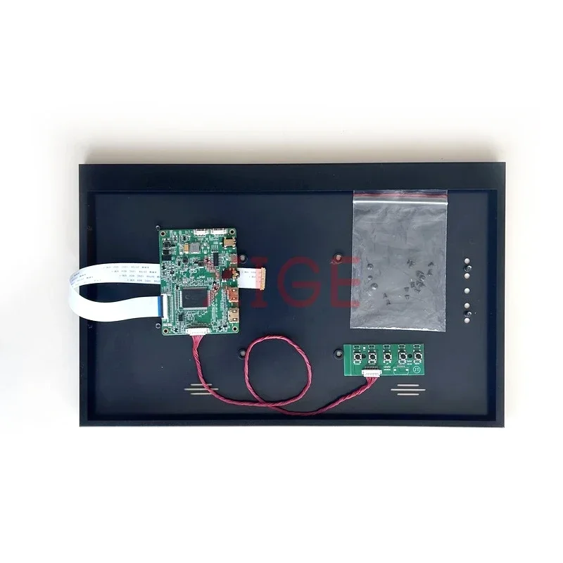 Fit LP156WF6 LP156WF9 30-Pin EDP HDMI-Mini 1920*1080 Modification Kit Metal Shell&Driver Board 15.6
