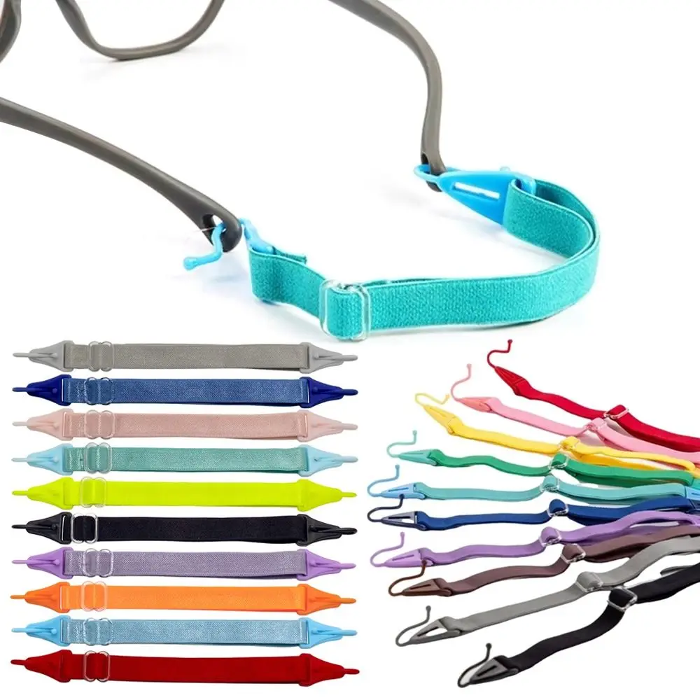 Adjustable Glasses Strap Elastic Cord Strap Retainer Eyewear Head Band Anti Drop Sporting Cord Eyeglasses Straps Boys Girls