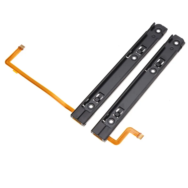 Replacement Right and Left Slide Rail for Nintendo Switch Sliding Flex Cable Fix Part for NS Switch OLED Rebuild Track