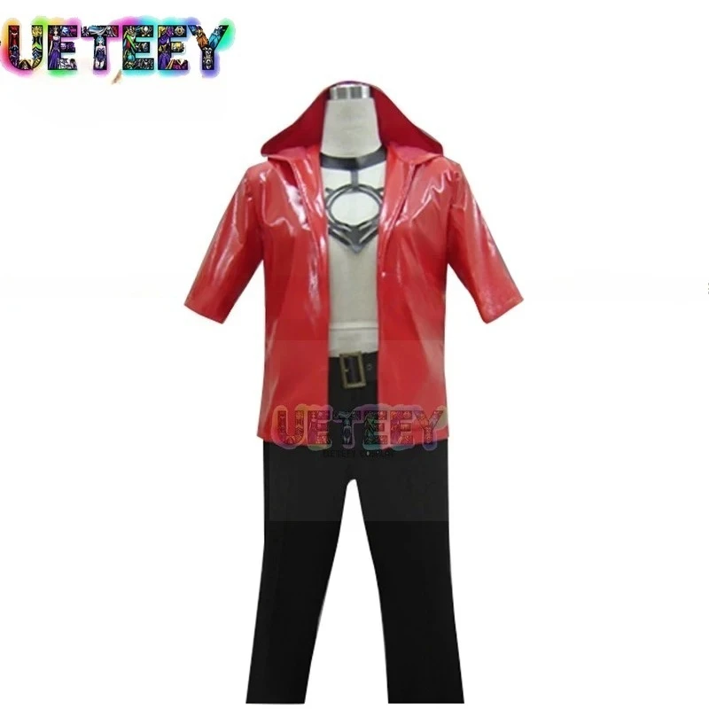 

UETEEY COS Togainu No Chi Gunji Uniform COS Clothing Cosplay Costume Custom Size