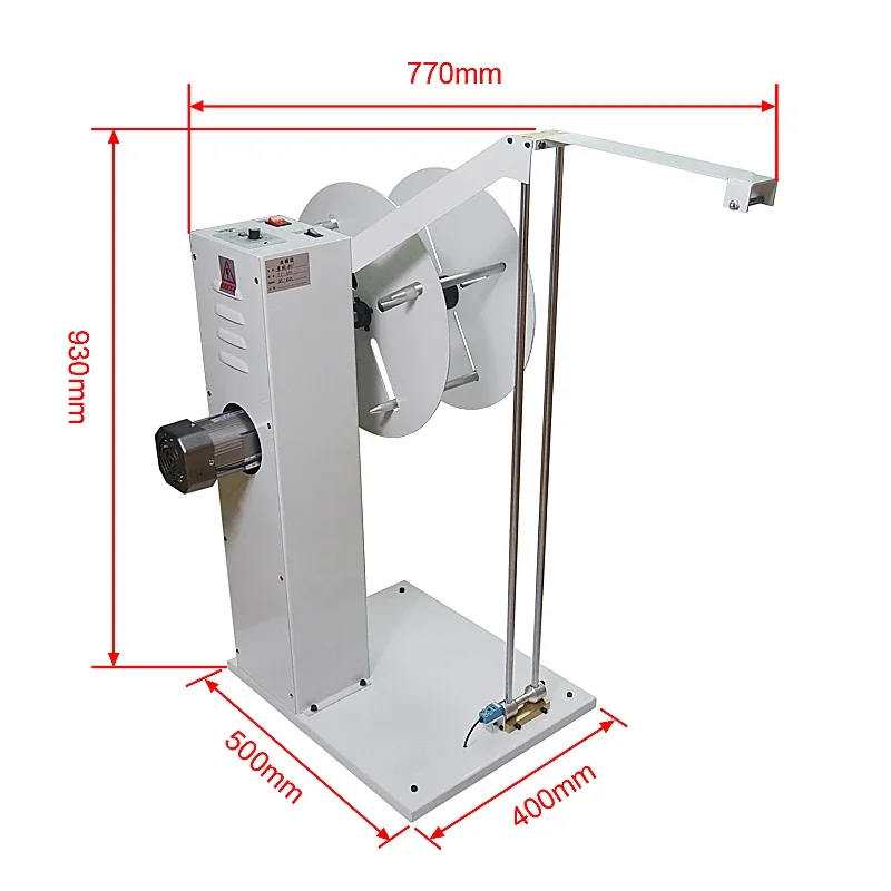 

WF001 Automatic Wire Release Machine Wiring Rack Wire Feeding Feeder for Wire Cutting Stripper Terminal Machine