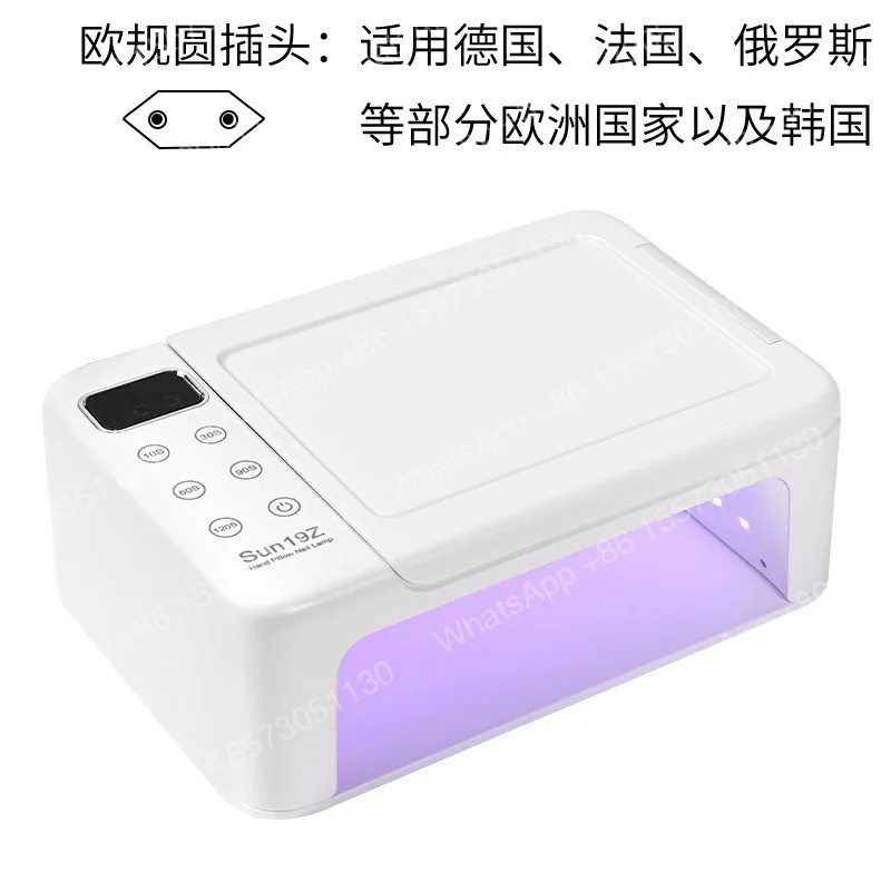 Wearing nail, hand pillow, nail machine, phototherapy light, special multi-function for nail salons