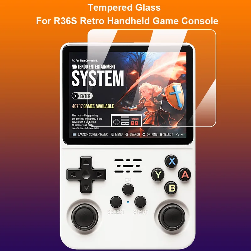 For R36S Retro Hand…