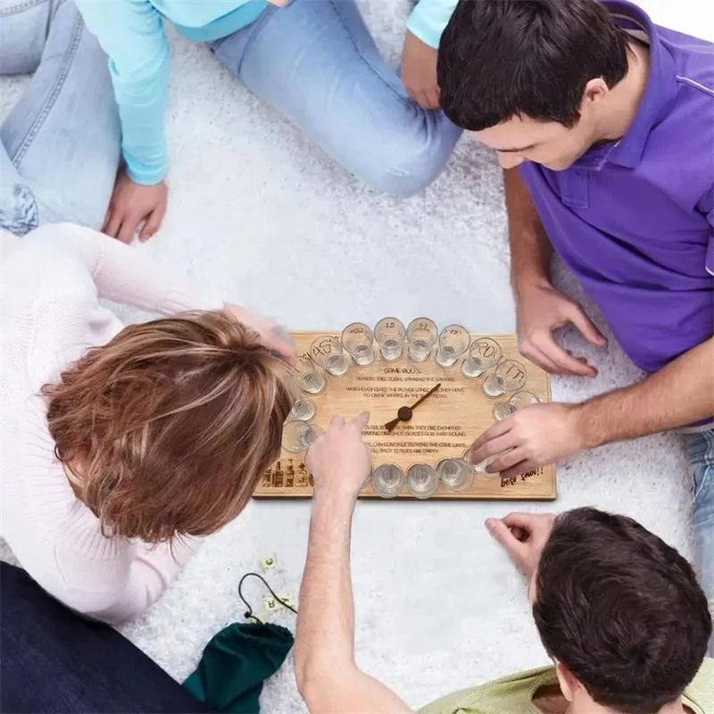 Drinking Game Roulette Wood Adult Games Roulette Fun Roulette Shots Drinking Games Night Wheel Roulette For Adults Parties