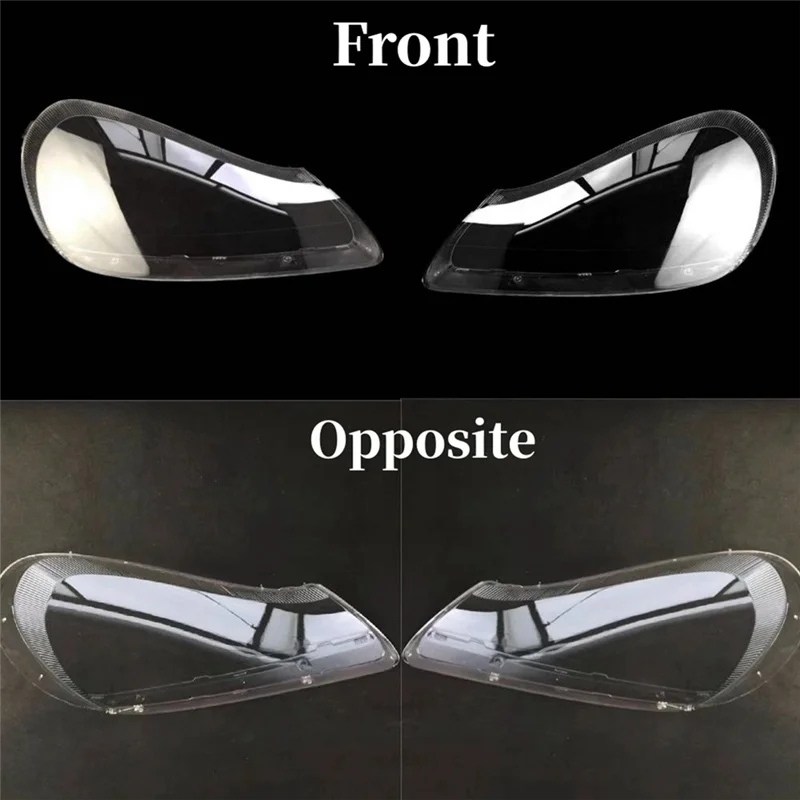 ABPP-передняя фара, крышка корпуса, прозрачные абажуры для Porsche Cayenne 2007-2010, абажур для лампы головного света