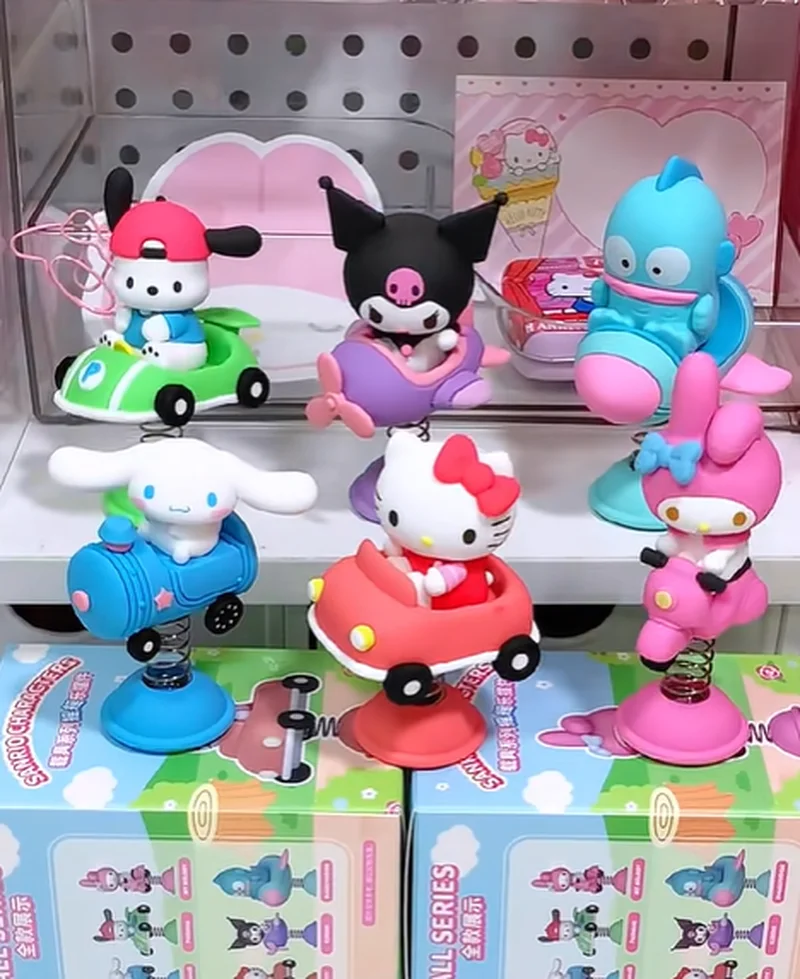 โมเดลตุ๊กตาสุนัขหูใหญ่เมโลดี้แท้ ของตกแต่งโต๊ะทำงาน ของเล่นติดรถยนต์ ของสะสมสุดฮิต ของขวัญสุดเทรนดี้ โมเดลแอ็คชั่นฟิกเกอร์ อนิเมะ