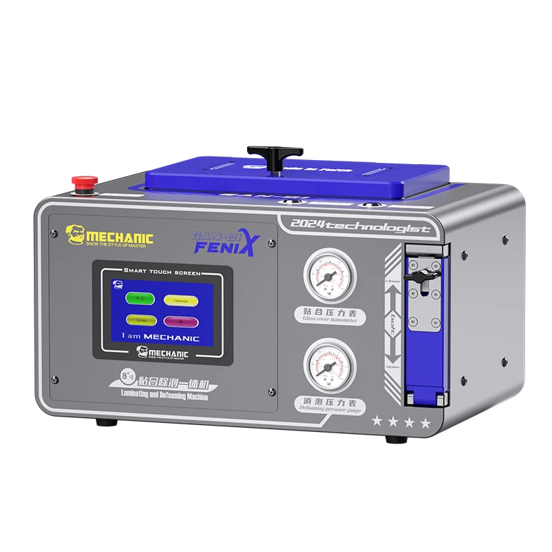 MECHANIC GAN-01 FENIX 8-inch 320W Constant Temperature Curved Surface Direct Bonding Machine Defoamer All-in-one Machine