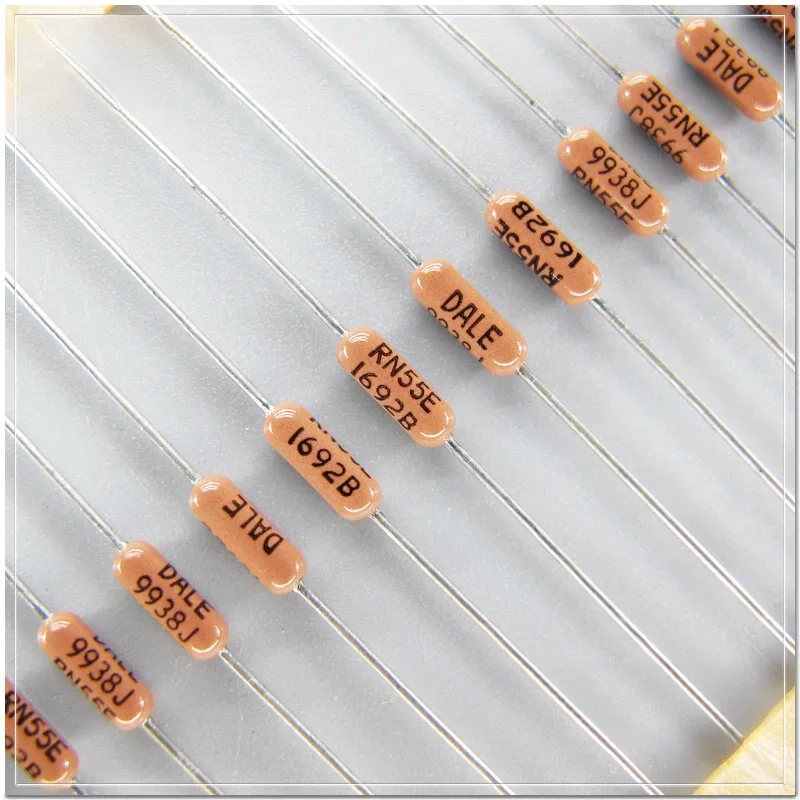 

10pcs/50pcs DALE CMF55 (RN55E) 16.9K/0.25W 0.1% 25ppm metal film resistor