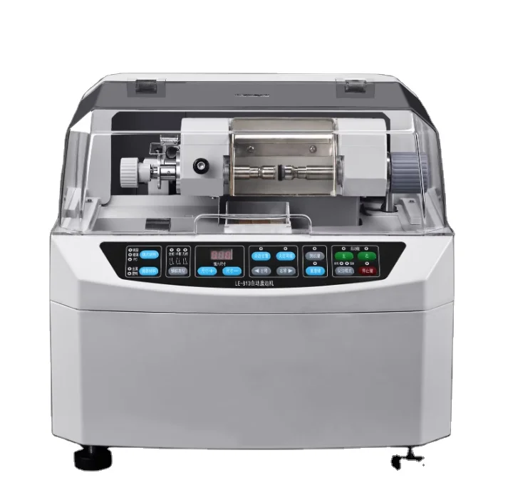 LE-810 Auto Lens Edging Machine Digital Control Optical Lens Grinder Complete Operation Tutorial Video for Eyeglass Shop