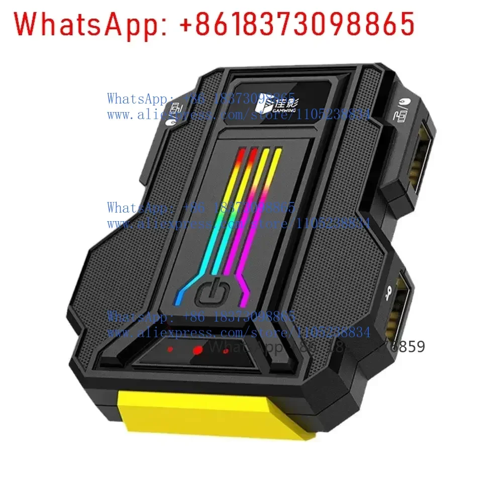 2025Intelligent Mapping Wired USB Double Macro Key Gamwing Lie Ying Pro Gaming Keyboard Mouse Converter Adapter