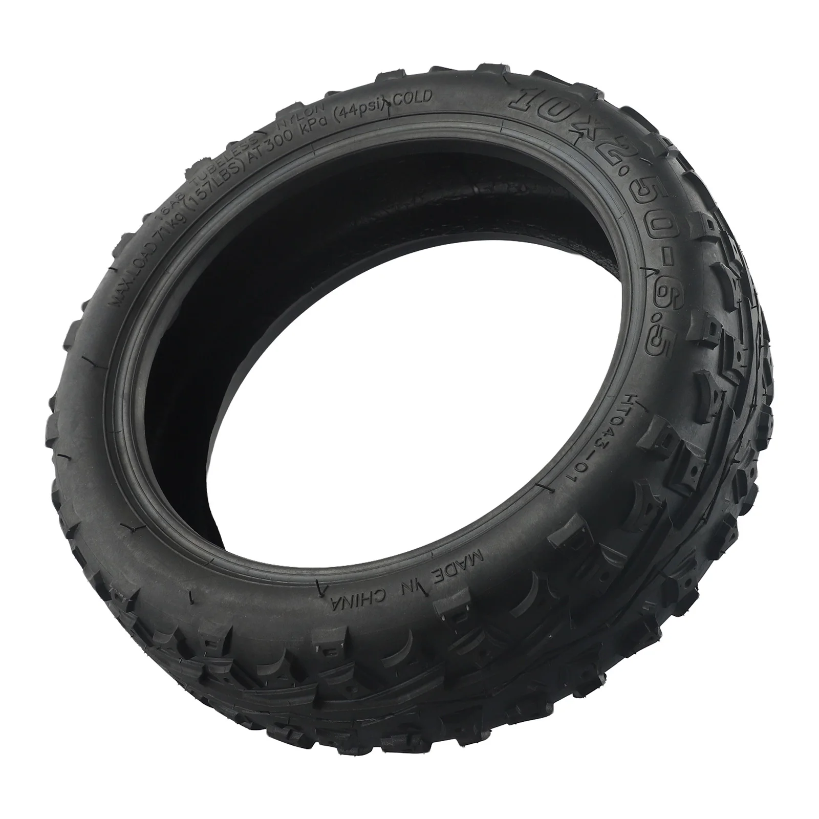 1pc Tubeless Tire 10 Inch 60/70-6.5 Tubeless Tyre Replacement For-Ninebot Max G30 Electric Scooter 10x2.50-6.5 Accessories