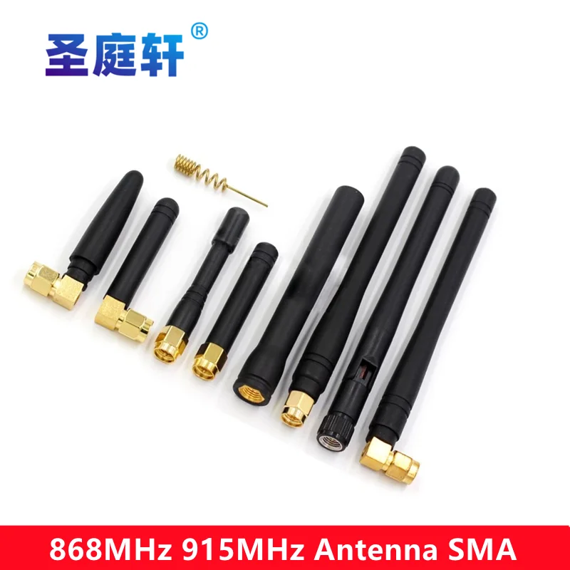 2PCS 868MHz 915MHz Antenna 3dbi SMA Male Connector GSM GPRS Antena outdoor signal repeater antenne waterproof Lorawan