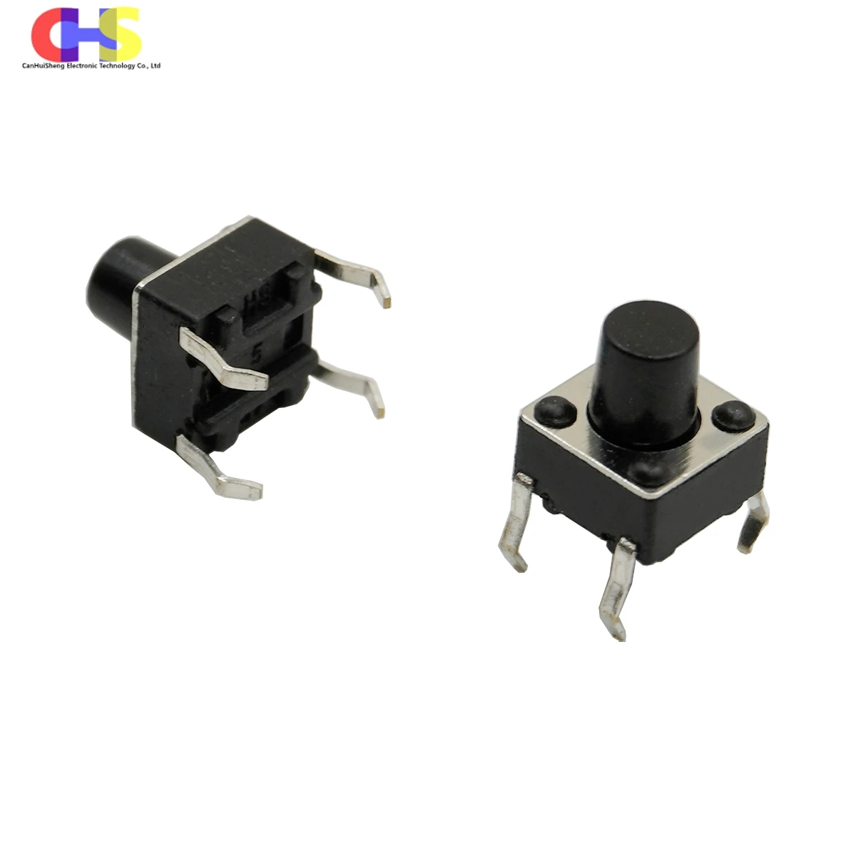 (50-1000PCS) 6x6mm DIP 4Pin Momentary Push Button Tact Switch 6*6*4.3/5/6/7/8/9/10/11/12/13/14/15/16/17/22mm for Arduino DIY PCB