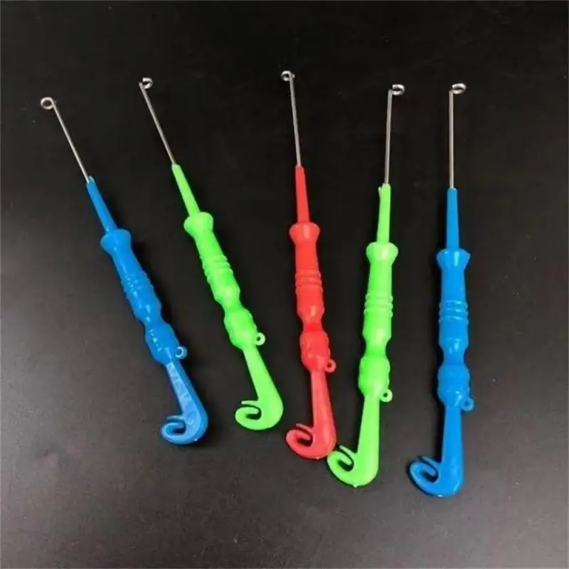 Security Extractor Fishing Universal Fly Nail Knot Tying Tools Extractor Hook Remover Quick Knot Tying Knot Tyer Tool