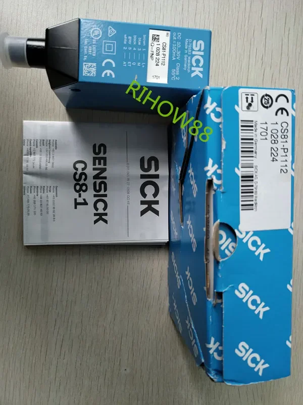 

Электрический датчик цветового кодирования CS81-P1112